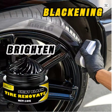 Tyre Shine Wax Car Tire