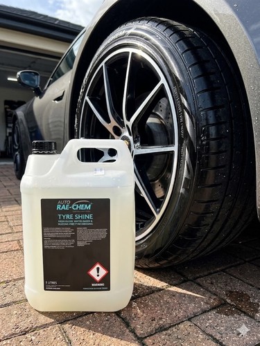 Professional tyre shine - professional,