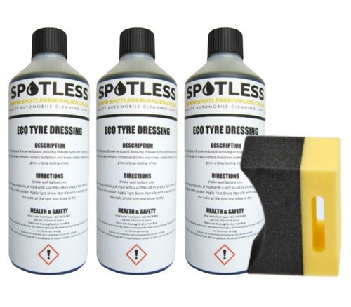 500ml car tyre dressing - 3x,