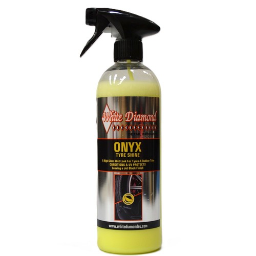 Tyre shine dressing white - shine,