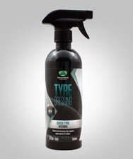 Diamond Brite Spray on Tyre