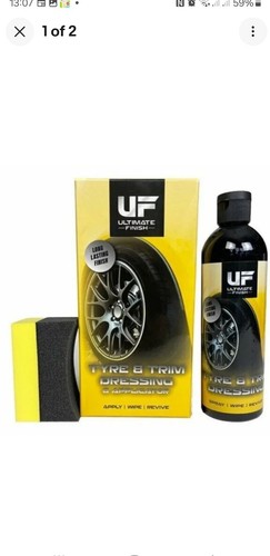 Ultimate finish tyre - and, trim