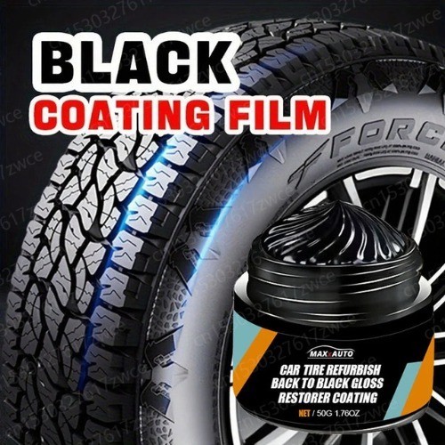 Tire polishing protective - tire,