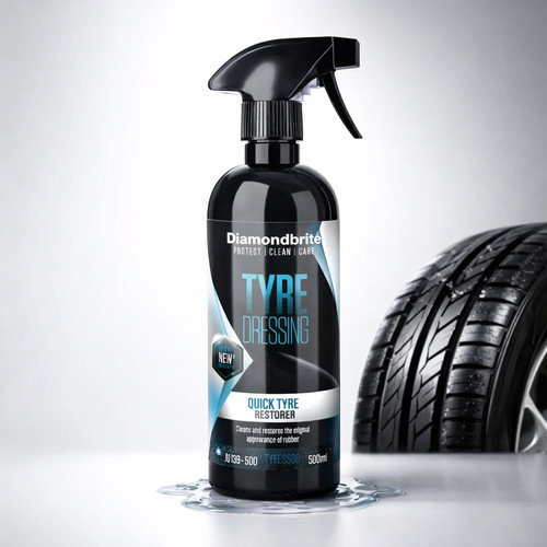 Diamondbrite tyre dressing - diamondbrite,