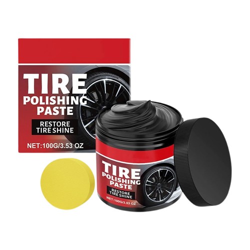 Tire polishing paste - paste,,