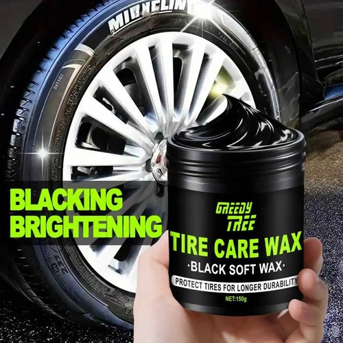 150ml tire care - wax, high