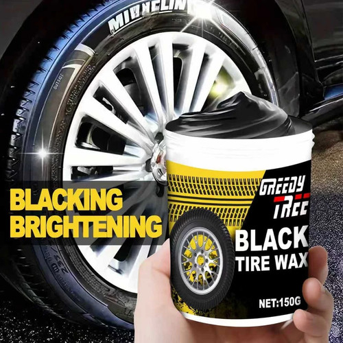 150g tire care wax high - tire,