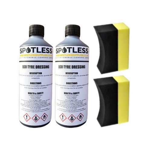 Car tyre dressing - 2x, 1l