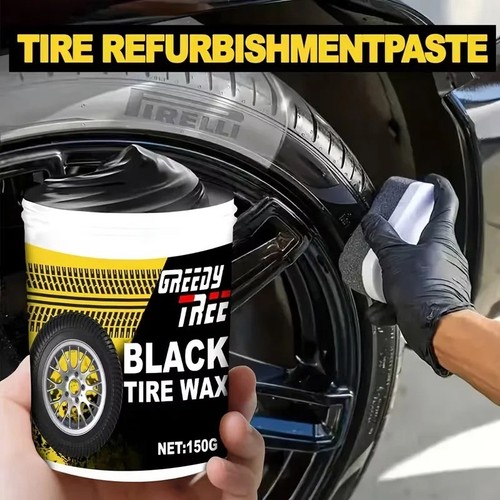 150g tire care wax high - tire,