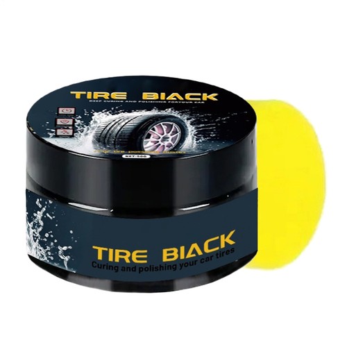Tyre dressing paste 50g car - dressing,