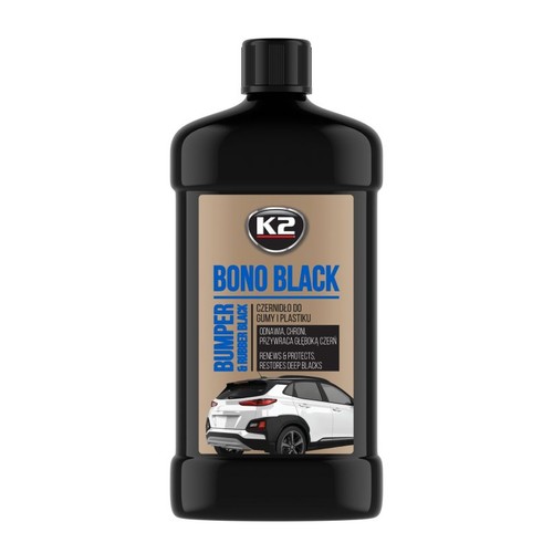 Tyre shine black trim - black,