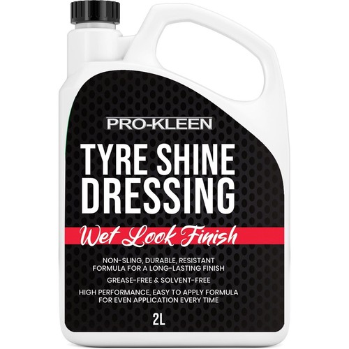 Prokleen tyre shine - prokleen,