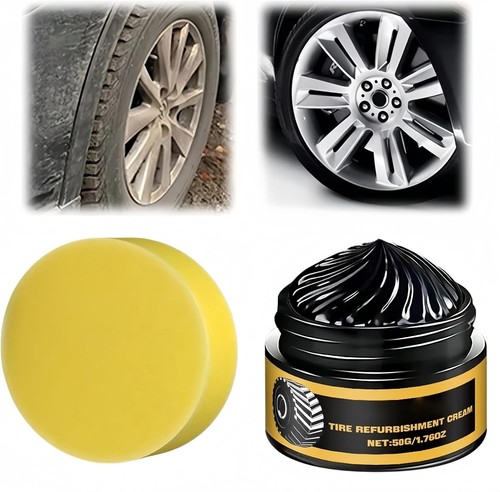 Tyre dressing gel 50g with - tyre,