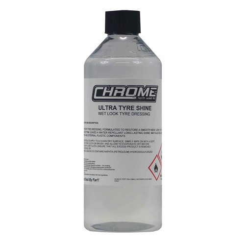 Chrome ultra tyre shine - ultra,