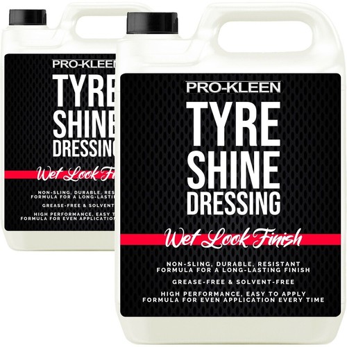 Prokleen tyre shine dressing - prokleen,