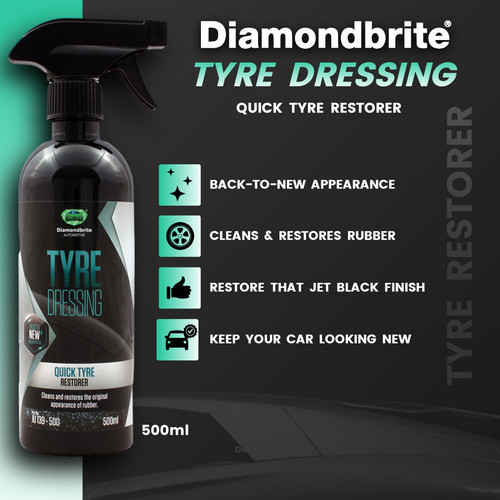 Diamond brite spray - spray, tyre