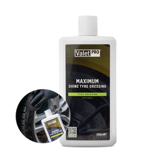 Valetpro maximum shine tyre - shine,