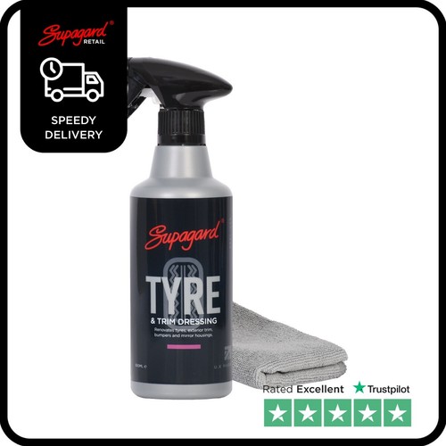 Tyre trim dressing 500ml - trim,