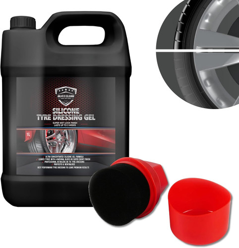 1000ml silicone tyre - 1000ml, shine