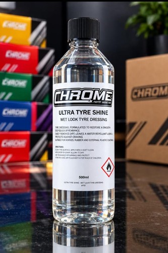 Chrome ultra tyre shine - ultra,