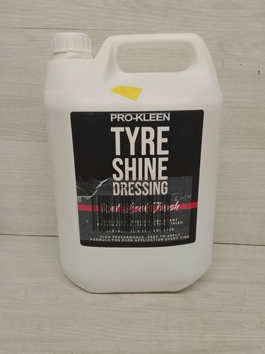 Prokleen tyre shine dressing - prokleen,