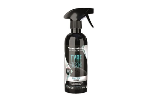 Diamondbrite tyre dressing - dressing,