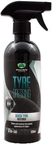 Diamondbrite tyre dressing - tyre,