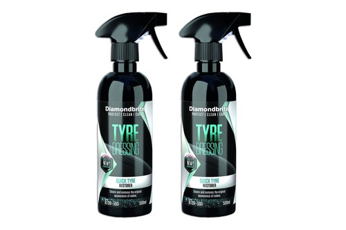Diamondbrite tyre dressing - diamondbrite,