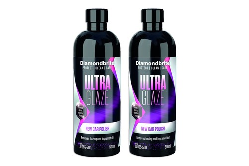 Diamondbrite tyre dressing - 2x,