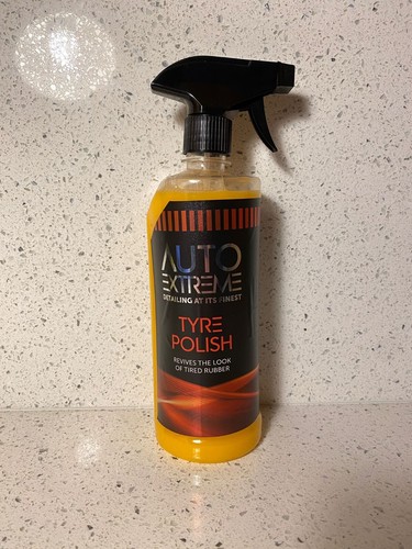 Auto extreme car - tyre, dressing