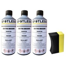 Car Tyre Dressing 3x 1L & 1