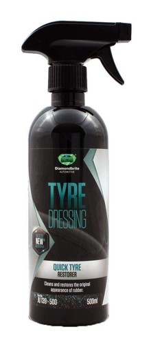 Diamondbrite tyre dressing - diamondbrite,