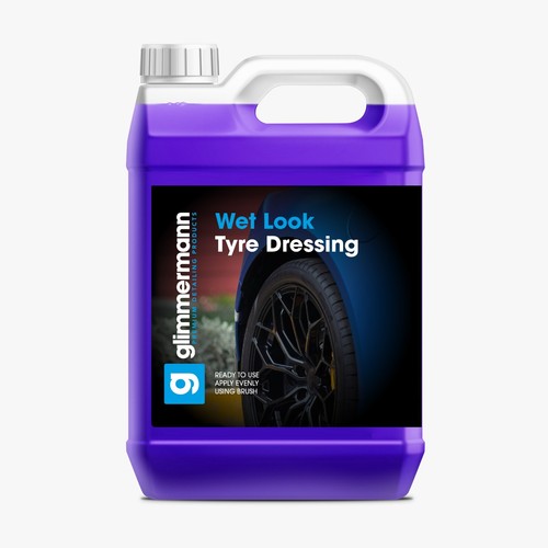 Glimmermann wet look vinyl - look,