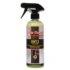 Tyre Shine Tyre Dressing White