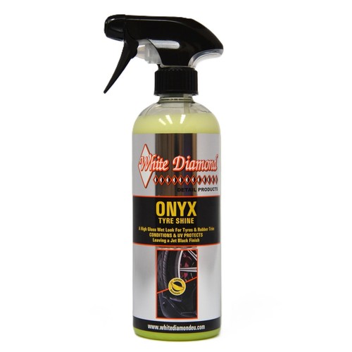 Tyre shine dressing white - tyre,
